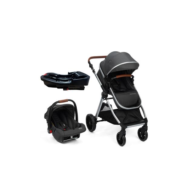 Coche Romanzo Infanti Negro (3477)