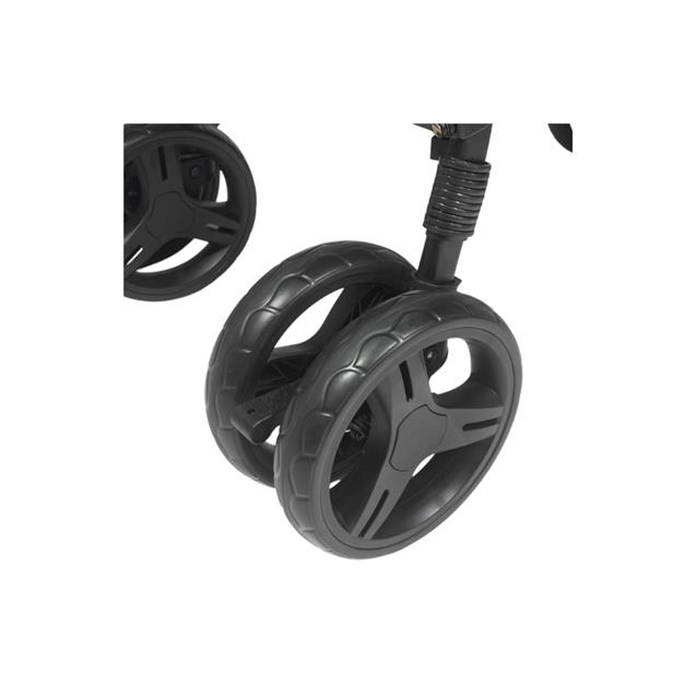 Coche Duo Fratello Infanti Negro Y Gris (3460)