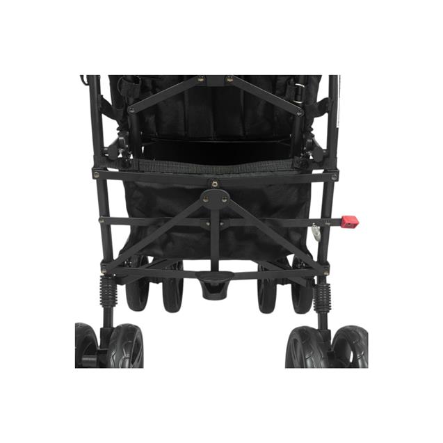 Coche Duo Fratello Infanti Negro Y Gris (3460)