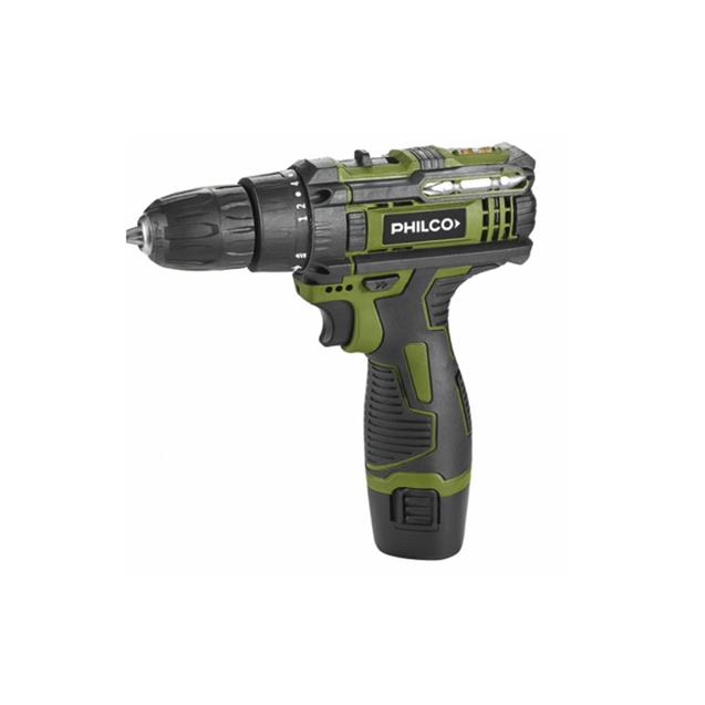 Taladro Philco Inalámbrico 12v (PTI12ASE2P)
