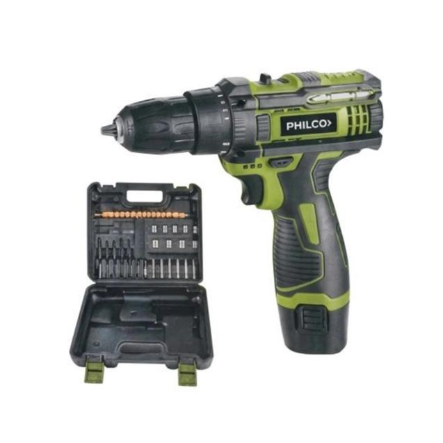 Taladro Philco Inalámbrico 12v (PTI12ASE2P)