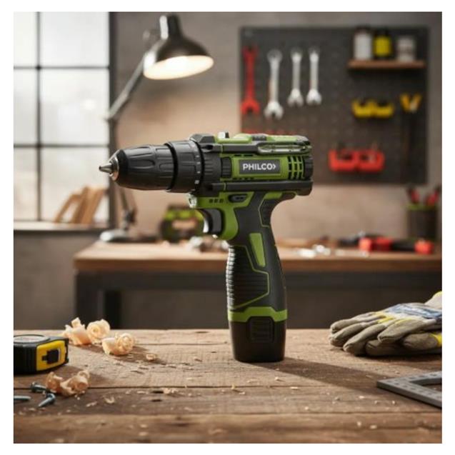 Taladro Philco Inalámbrico 12v (PTI12ASE2P)