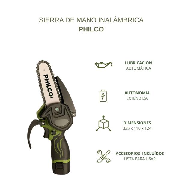 Electrosierra Philco 12v (PEM12ASE1P)