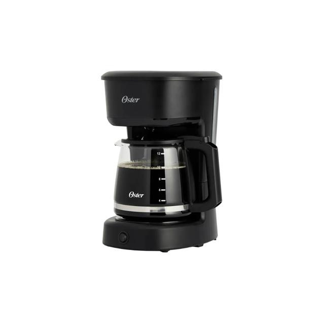 Cafetera Oster Filtro 12 Tazas Negro (DCS121B)