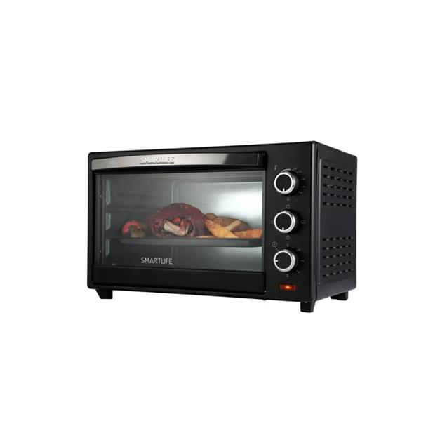 Horno Eléctrico Smartlife 30lts 1600W Grill (SLGO0030PN)