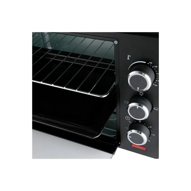 Horno Eléctrico Smartlife 30lts 1600W Grill (SLGO0030PN)