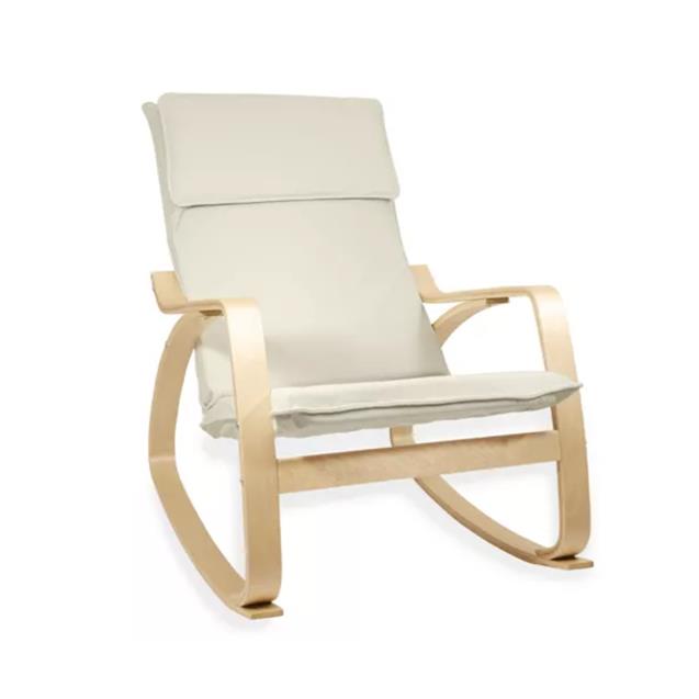 Sillón Mecedora Lisboa Utile Beige (21403)