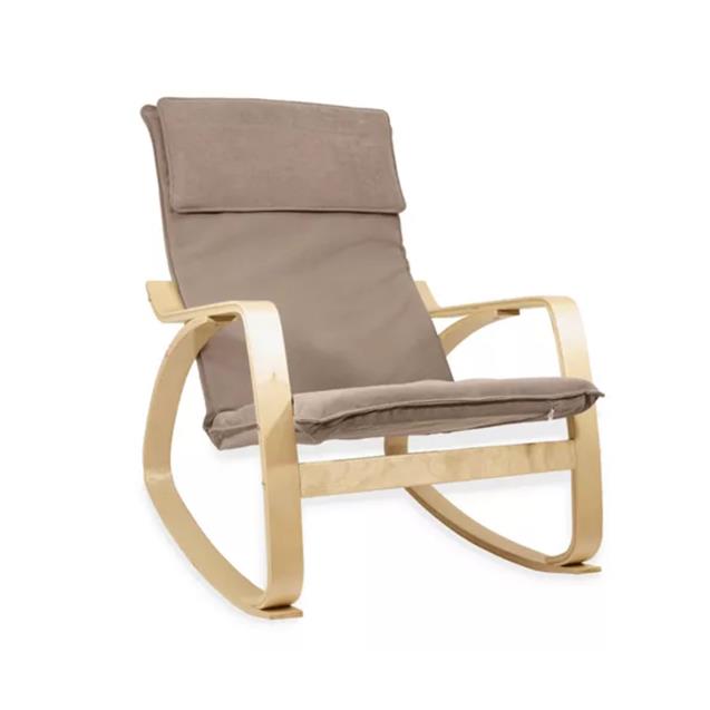 Sillón Mecedora Lisboa Utile Chocolate (21404)