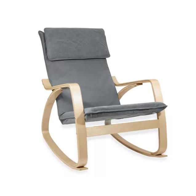 Sillón Mecedora Lisboa Utile Gris (21405)