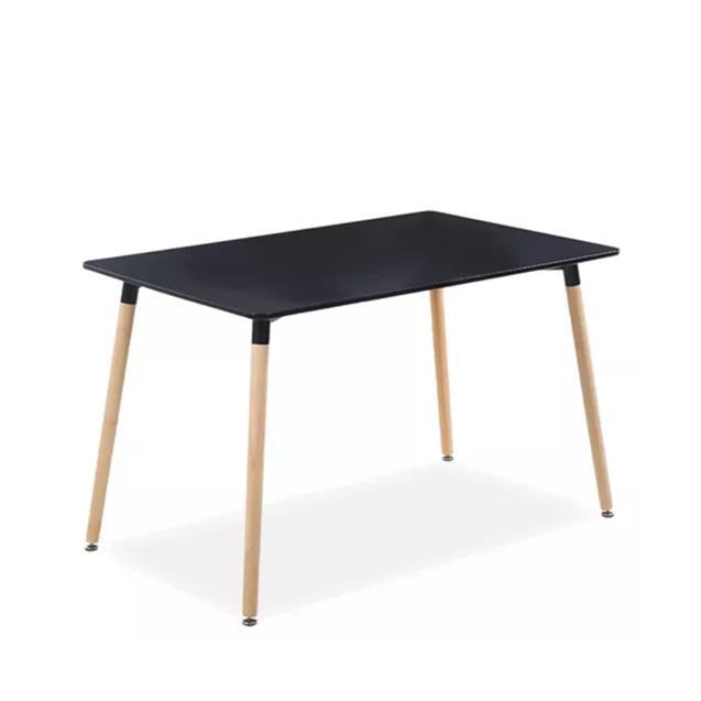 Mesa Rectangular Eames 120cm Negra (21342)