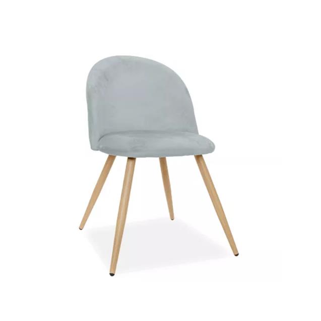 Silla Cloe Velvet Gris Utile (21698)