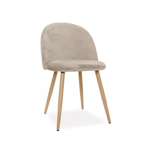 Silla Cloe Velvet Beige Utile (21699)