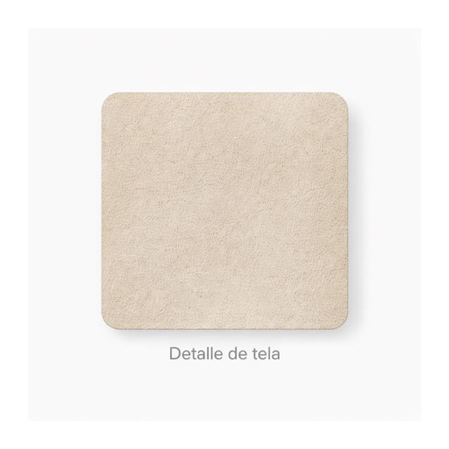 Sillón Turin 2.20 X 0.90 + Comodín Móvil Angus Natural