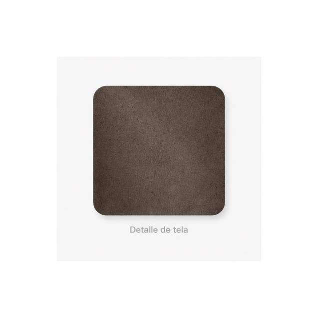 Sillón Turin 2.20 X 0.90 + Comodín Movil Angus Gris