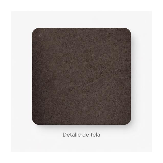 Sillón Turin 2.20 X 0.90 + Comodín Movil Angus Grafito