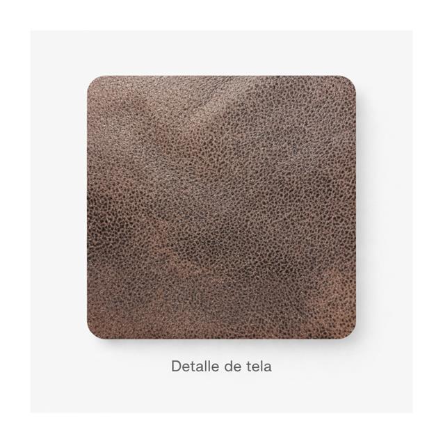 Sillón Turin 2.20 X 0.90 + Comodín Movil Nova Coffee