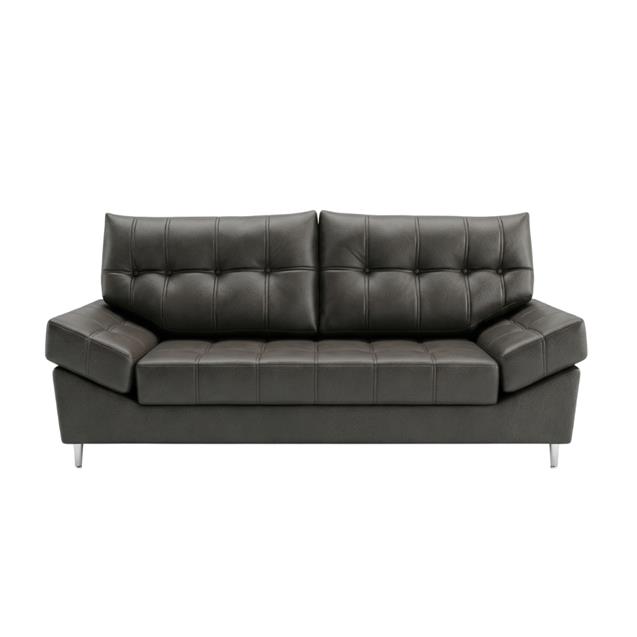 Sillón Viena 1.90 X 0.90 Nova Gris Oscuro