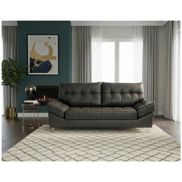 Sillón Viena 1.90 X 0.90 Nova Gris Oscuro