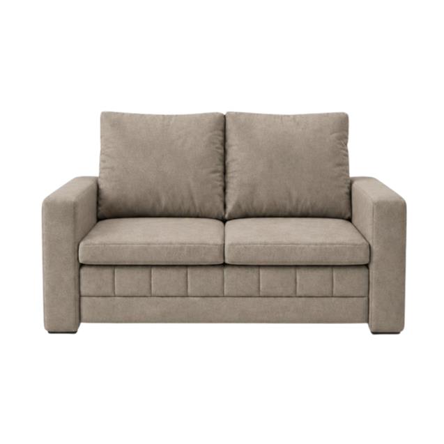 Sofá Cama Lema 1.50 X 0.90 Angus Gamuza