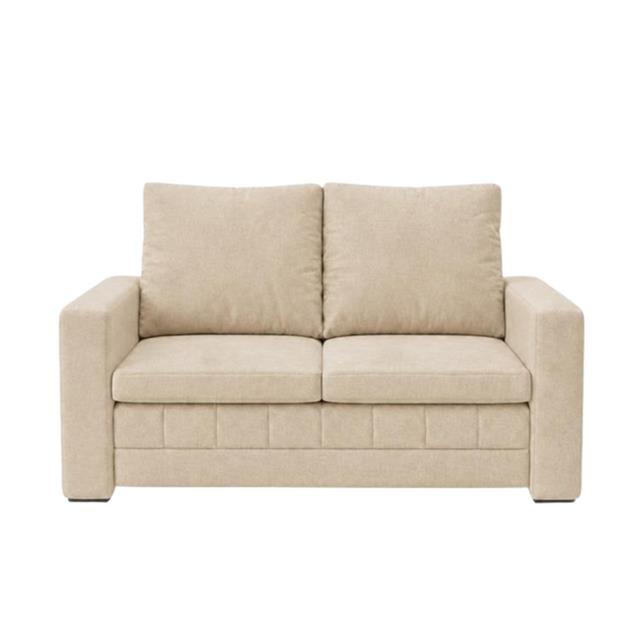 Sofá Cama Lema 1.50 X 0.90 Cotton Natural