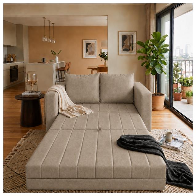 Sofá Cama Lema 1.50 X 0.90 Cotton Gamo