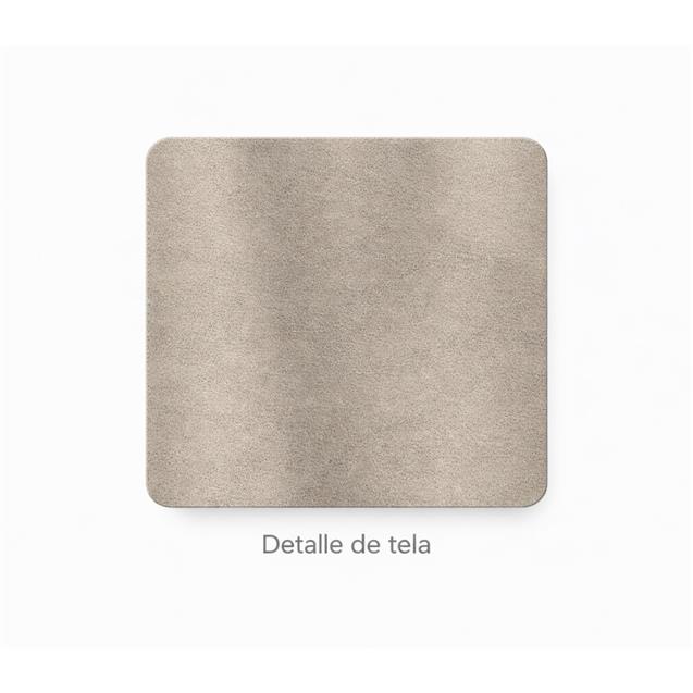 Sofá Cama Lema 1.50 X 0.90 Cotton Plata