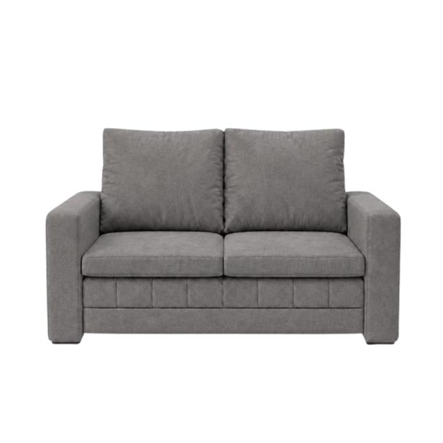 Sofá Cama Lema 1.50 X 0.90 Cotton Plata