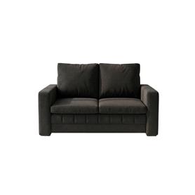 Sofá Cama Lema 1.50 X 0.90 Cotton Negro