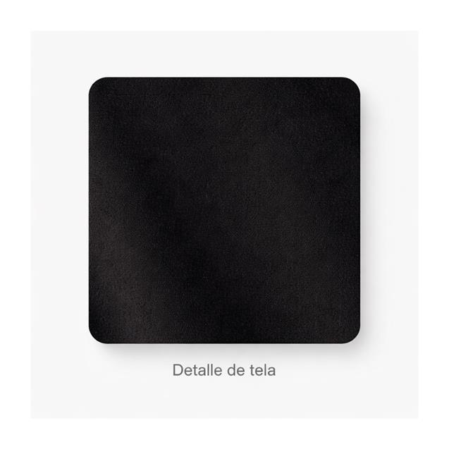 Sofa Cama Lema 1.50 X 0.90 Cotton Negro