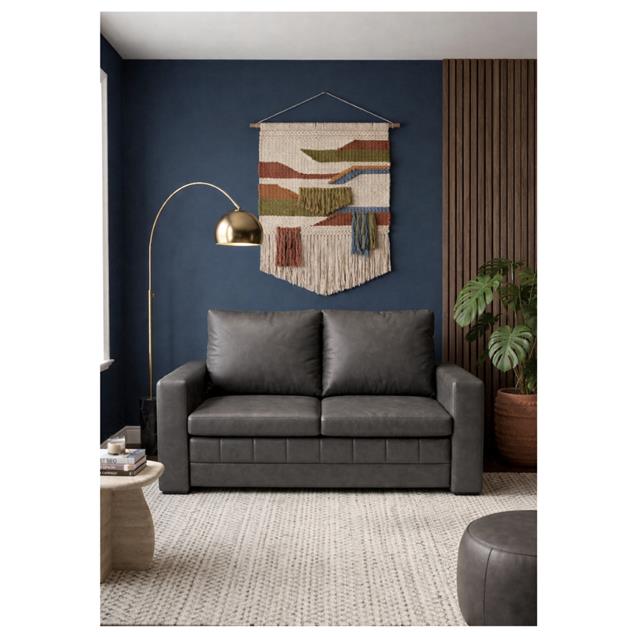 Sofá Cama Lema 1.50 X 0.90 Nova Gris Oscuro