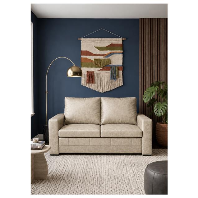 Sofá Cama Lema 1.50 X 0.90 Nova Hueso