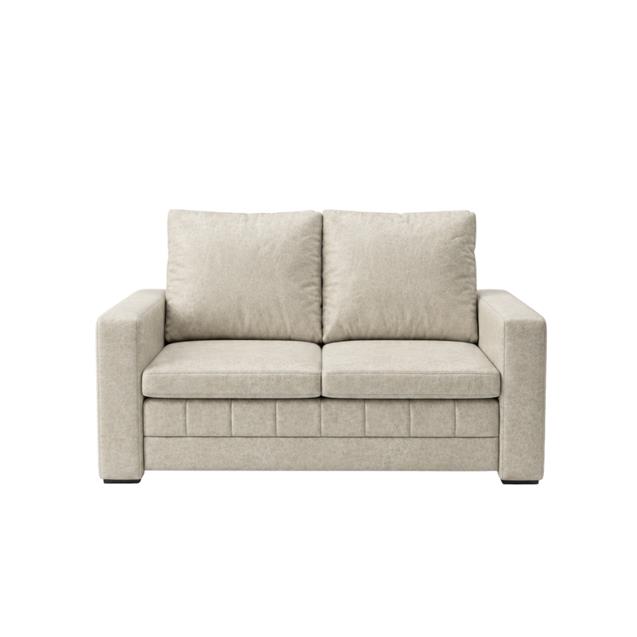 Sofá Cama Lema 1.50 X 0.90 Nova Hueso