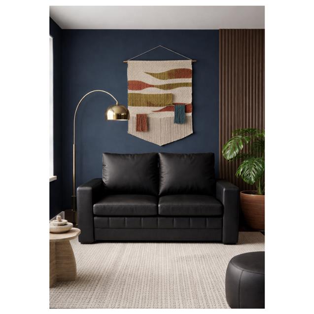 Sofá Cama Lema 1.50 X 0.90 Nova Negro