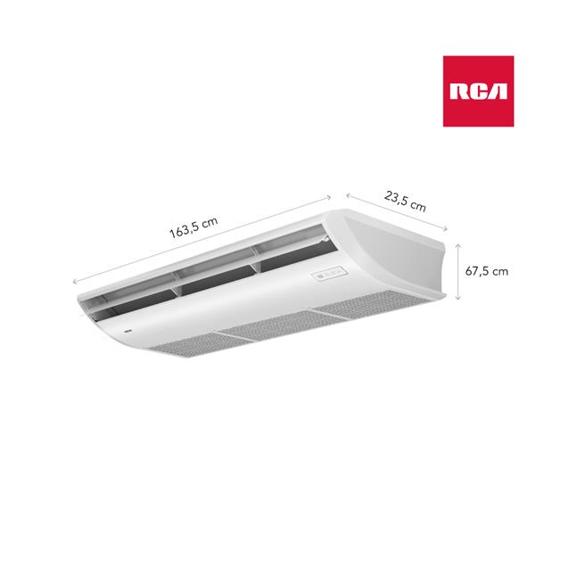 Aire Acondicionado Piso/ Techo Inverter RCA 12.000 Frío/Calor (CFA57INV)