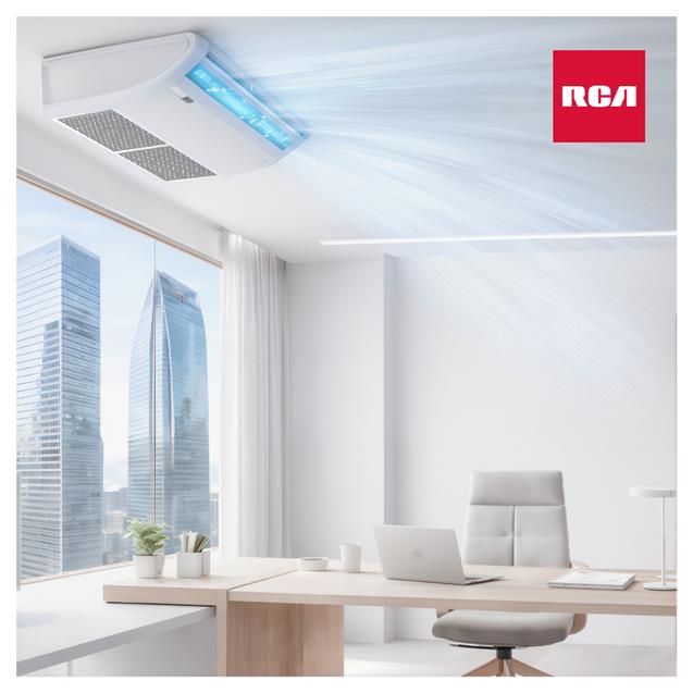 Aire Acondicionado Piso/ Techo Inverter RCA 12.000 Frío/Calor (CFA57INV)