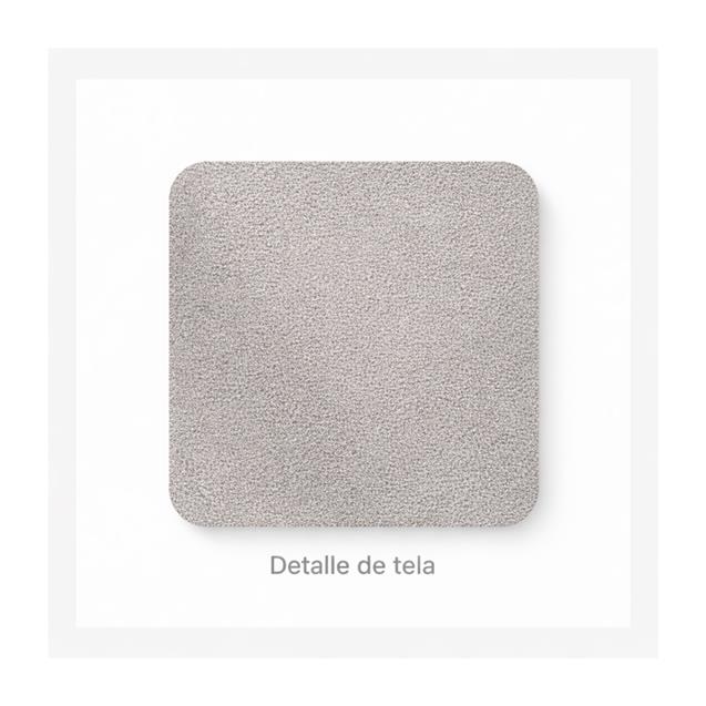 Sillón Barcelona 2.20 X 1.10 Gris Claro (TCA316)