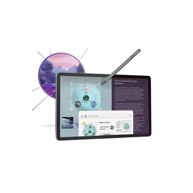 Tablet Lenovo Idea Tab Dimensity 6300 8 GB 128 GB 11" 2.5K C/Teclado + Lápiz (ZAFR0209AR)