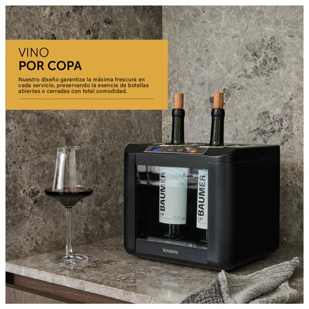 Vinoteca Vondom T-2 Por Copa 2 Botellas