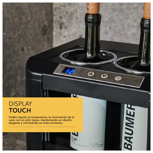 Vinoteca Vondom T-2 Por Copa 2 Botellas