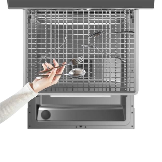 Lavavajillas Inverter Midea Smart 15 Cubiertos Black (DE415BAR1)