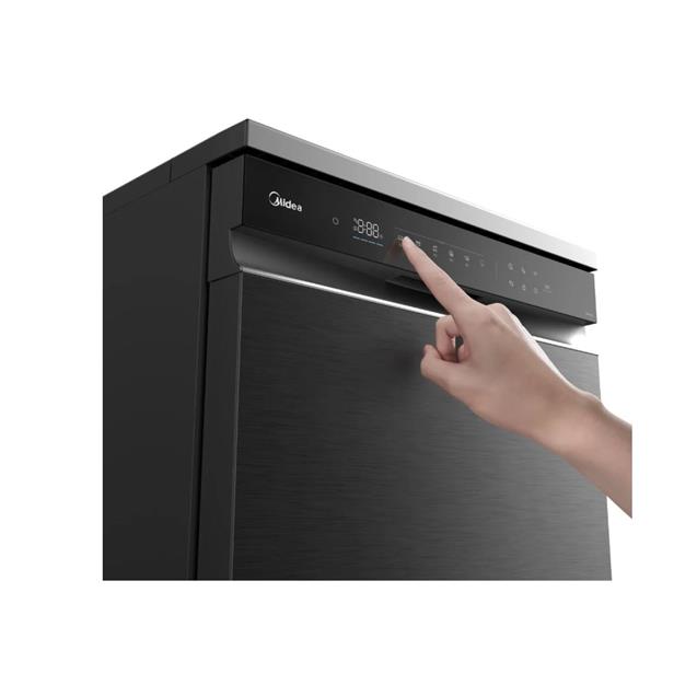 Lavavajillas Inverter Midea Smart 15 Cubiertos Black (DE415BAR1)