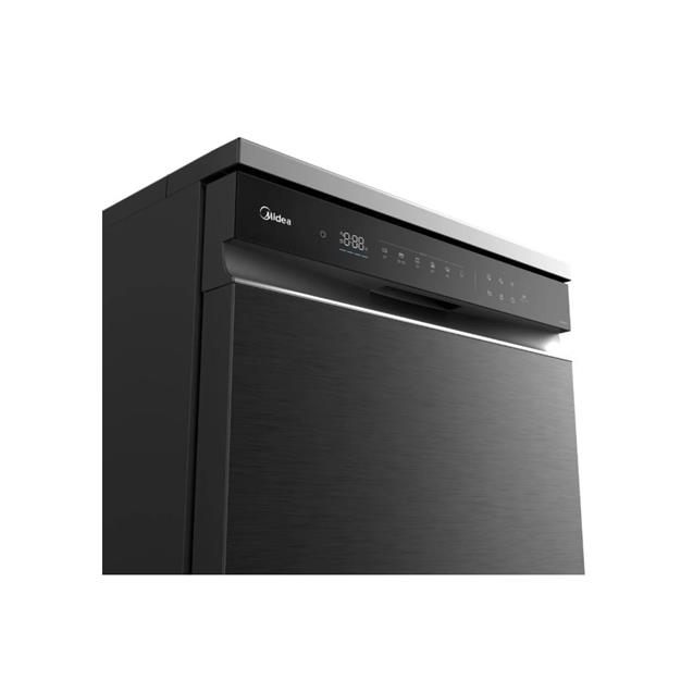 Lavavajillas Inverter Midea Smart 15 Cubiertos Black (DE415BAR1)
