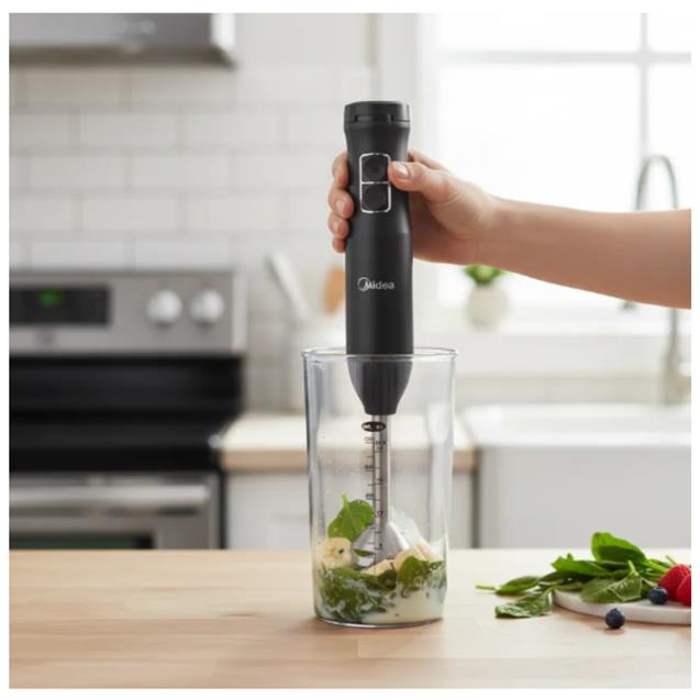 Mixer Midea 600w Negro (B6B1AR1)