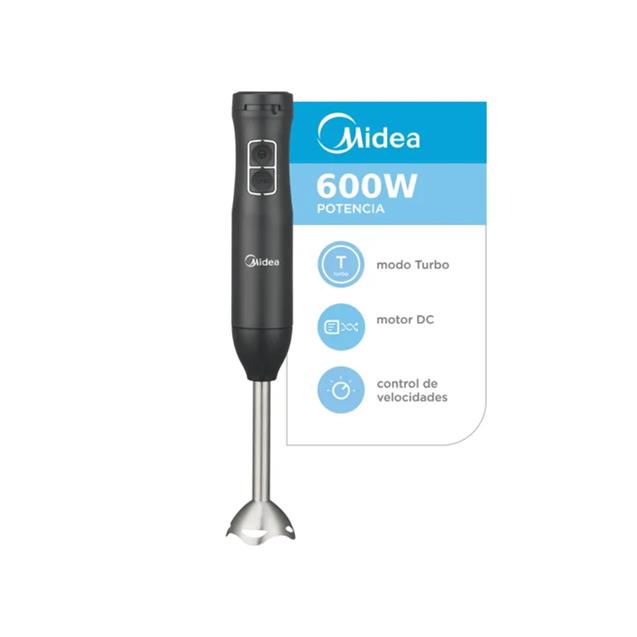 Mixer Midea 600w Negro (B6B1AR1)