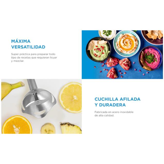 Mixer Midea 600w Negro (B6B1AR1)