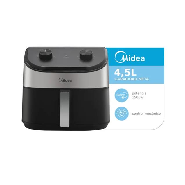 Freidora Midea Mecánica 4.5lts Negro (MW45BAR1)