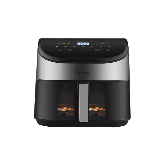 Freidora Midea Digital 6 l Negro (DW60BAR1)