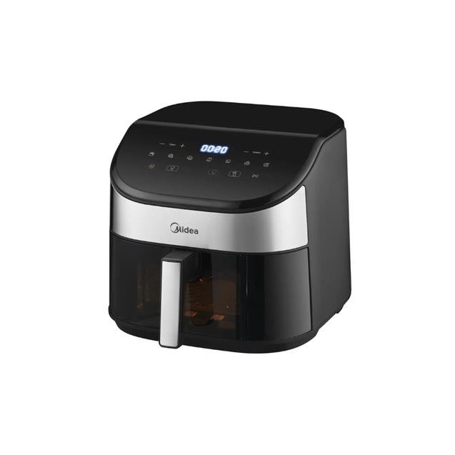 Freidora Midea Digital 6 l Negro (DW60BAR1)