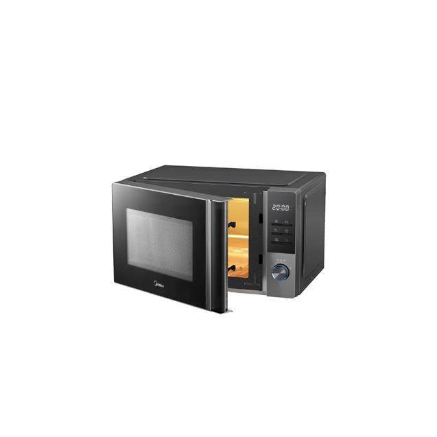 Microondas Midea 25 Lts Grill Gris (DG125GAR1)