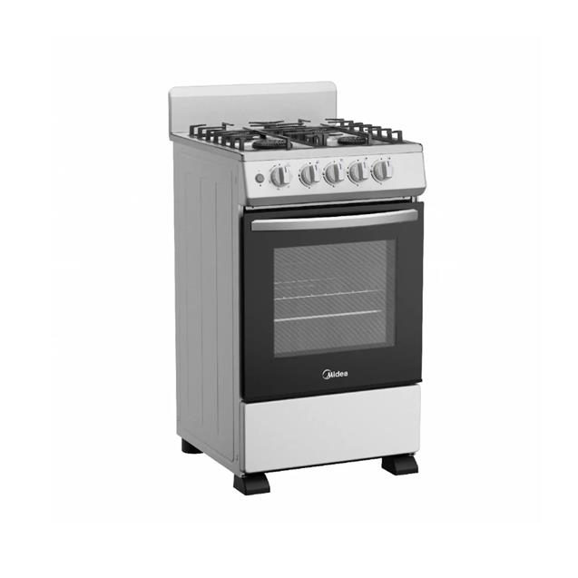 Cocina Multigas Midea 50 cm Gris (MG4P)